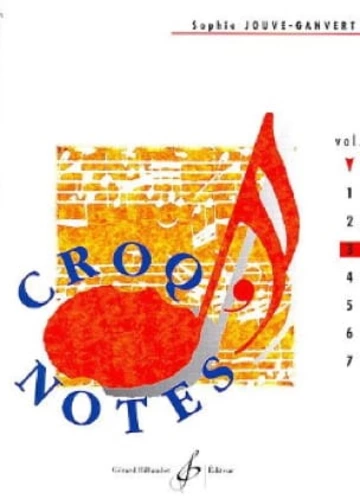 Croq&amp;#039;notes - cahier 3 - 3e année Visuel